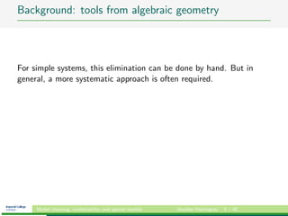 Non-parametric analysis of models and data | PDF