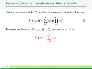 Non-parametric analysis of models and data | PDF