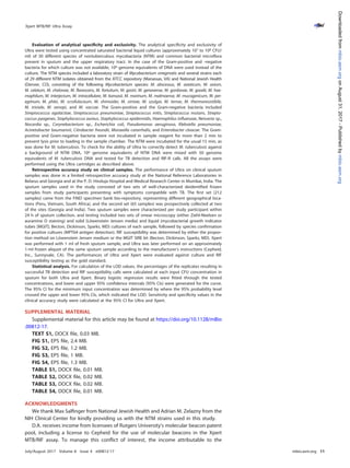 The New Xpert MTB/RIF Ultra: | PDF