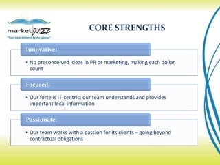 CORE STRENGTHS
