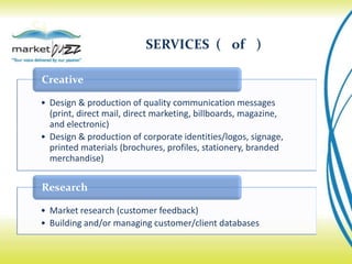 SERVICES  (2of 2)