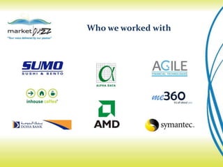 Who we worked with