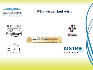 Who we worked with