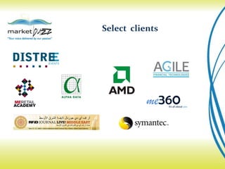 Select clients
 