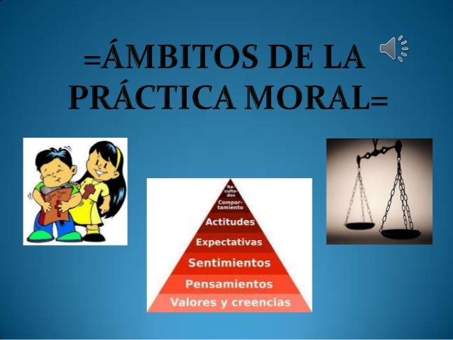 Ambitos De Decision Moral Y Personal