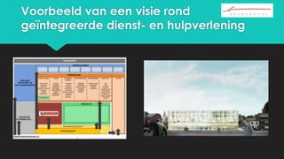Voorbeeld van een visie rond
geïntegreerde dienst- en hulpverlening
 