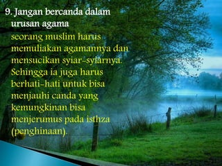 jangan asal bercanda | PPTX