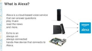 (MBL308) Extending Alexa’s Built-in Skills. See How Capital One Did It
