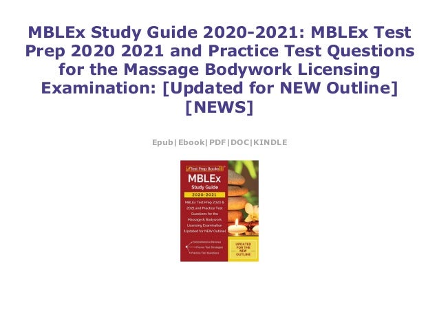 MBLEx Study Guide 2020-2021: MBLEx Test Prep 2020 2021 and