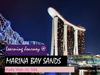 Learning Journey @
@


MARINA BAY SANDS
Kelly Wah (4) 3S4
 