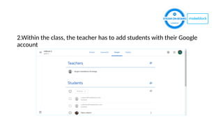 mBlock5 - Google Classroom tutorial.pptx