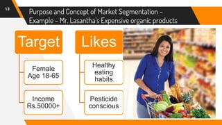 Multi Segmentation in Marketing_Diluk Manchanayaka | PPTX