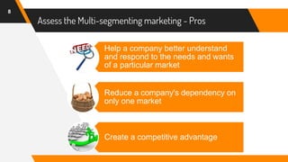 Multi Segmentation in Marketing_Diluk Manchanayaka | PPTX
