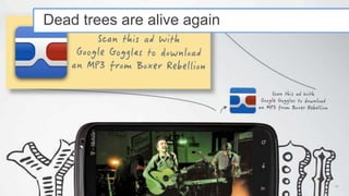 Dead trees are alive again




                             Google Confidential and Proprietary   14
 