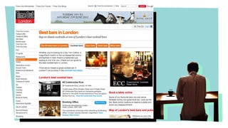 Experimental Cocktails.
Read More.




                          Google Confidential and Proprietary   37
 