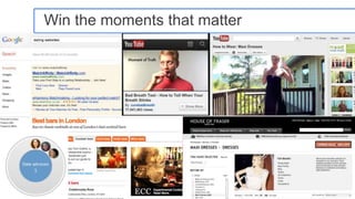 Win the moments that matter




                              Google Confidential and Proprietary
 
