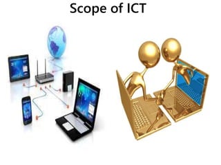 Scope Ict Skills required today in corporate sector | PPTX