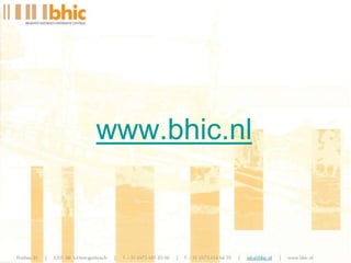 www.bhic.nl
 