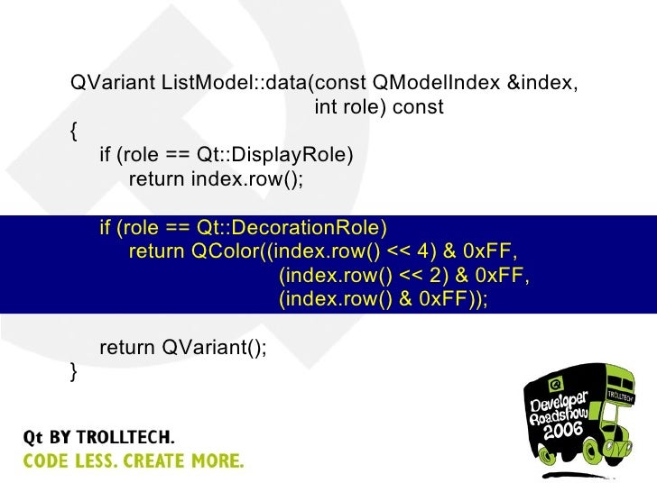 Qitemdelegate slots