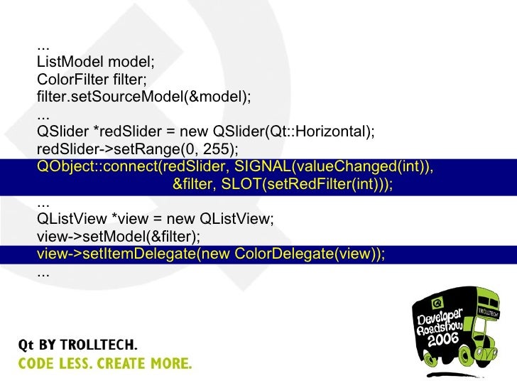 Qitemdelegate slots