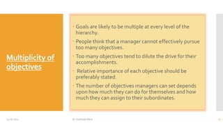 MBO (Management by objectives) | PPTX