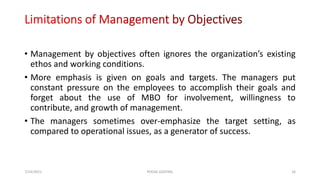 MBO, Management By Objectives, Nursing Management | PPT