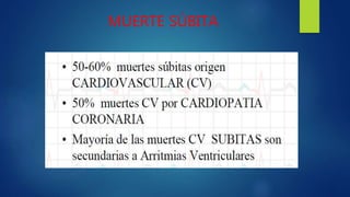 MUERTE SÚBITA
 