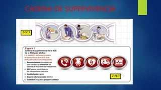 CADENA DE SUPERVIVENCIA
 