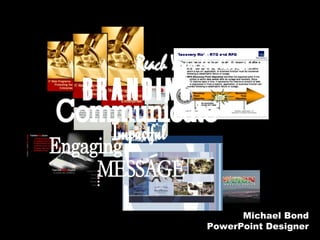 Michael Bond PowerPoint Designer 