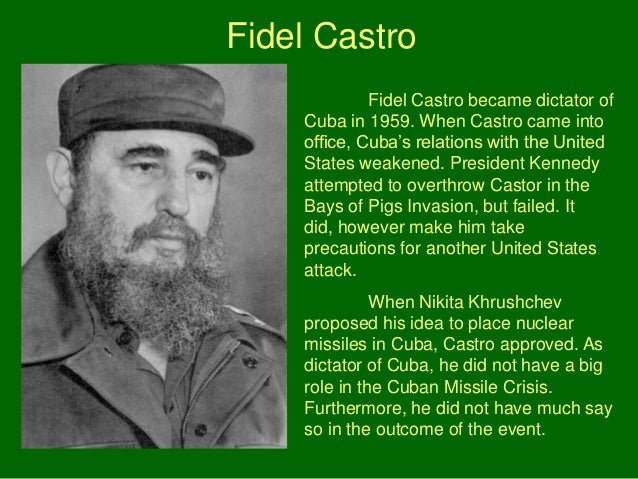 castro and cold war 1953 - fidel castro leads an unsuccessful revolt against the batista regime 1956 - castro bbc archive: cuba and the cold war 1996 - us. castro and cold war 1953 - fidel castro leads an unsuccessful revolt against the batista regime 1956 - castro bbc archive: cuba and the cold war 1996 - us.