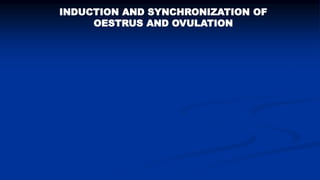 Reproductive options for a more efficient system delivery of improved genetics from the communities to the communities