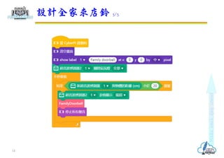 設計全家來店鈴 3/3
14
 