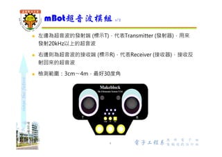 shapethefuture
 超音波倒車雷達
 超音波防盜
 超音波霧化器
 超音波洗淨器
 醫學超音波檢查
生活科技應用實例
4 Wu, ShyiShiou Dept. of E.E.
 