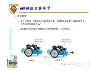 shapethefuture
 程式流程
紅外線電子琴練習 2/3
8 Wu, ShyiShiou Dept. of E.E.
 