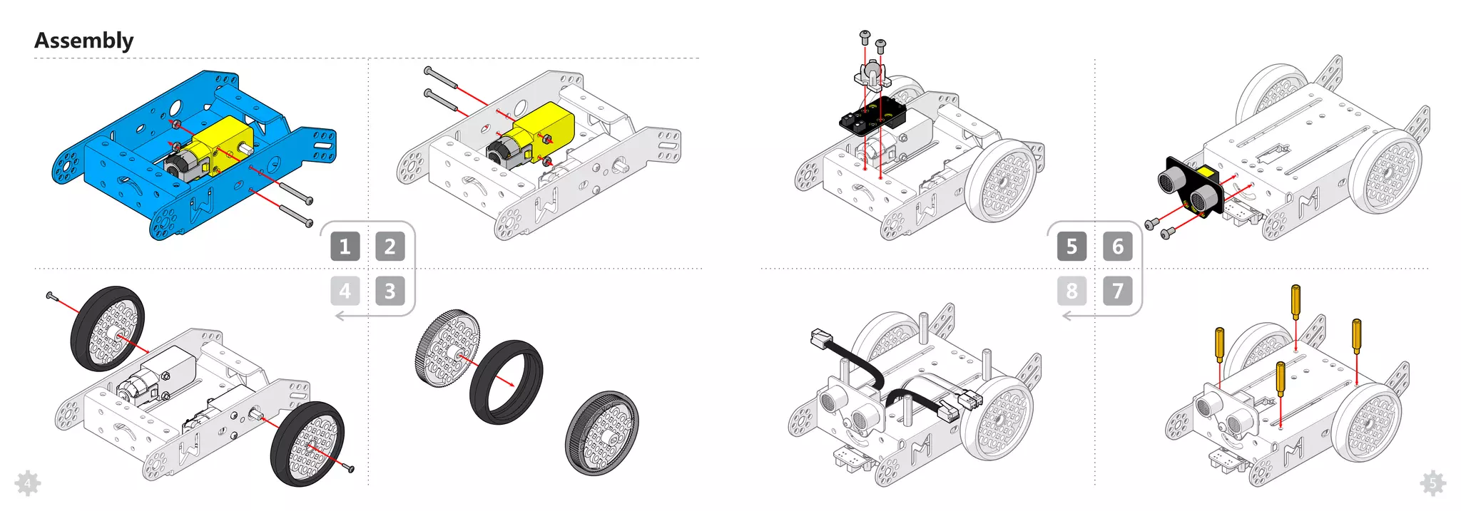 5
8 7
5 6
Assembly
4
 