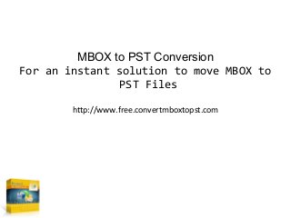free mbox to pst converter unlimited free mbox to pst converter unlimited