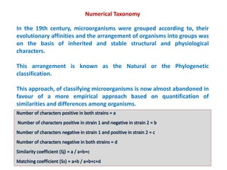 Mbp 02 microbial taxonomy classification | PPTX