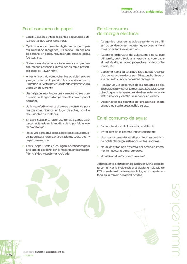 Manual de buenas prácticas ambientales | PDF