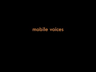 mobile voices 