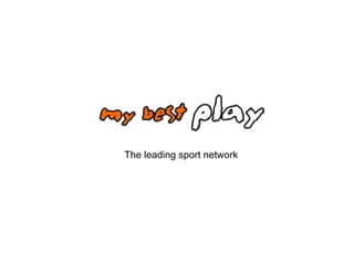 The leading sport network 
