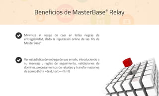 MasterBase® RELAY | PDF
