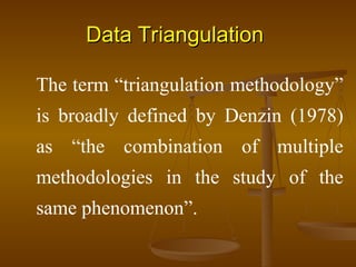 Research Method in Environmental Science | PPT