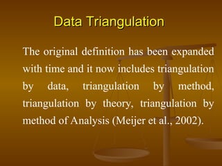 Research Method in Environmental Science | PPT