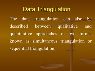 Research Method in Environmental Science | PPT