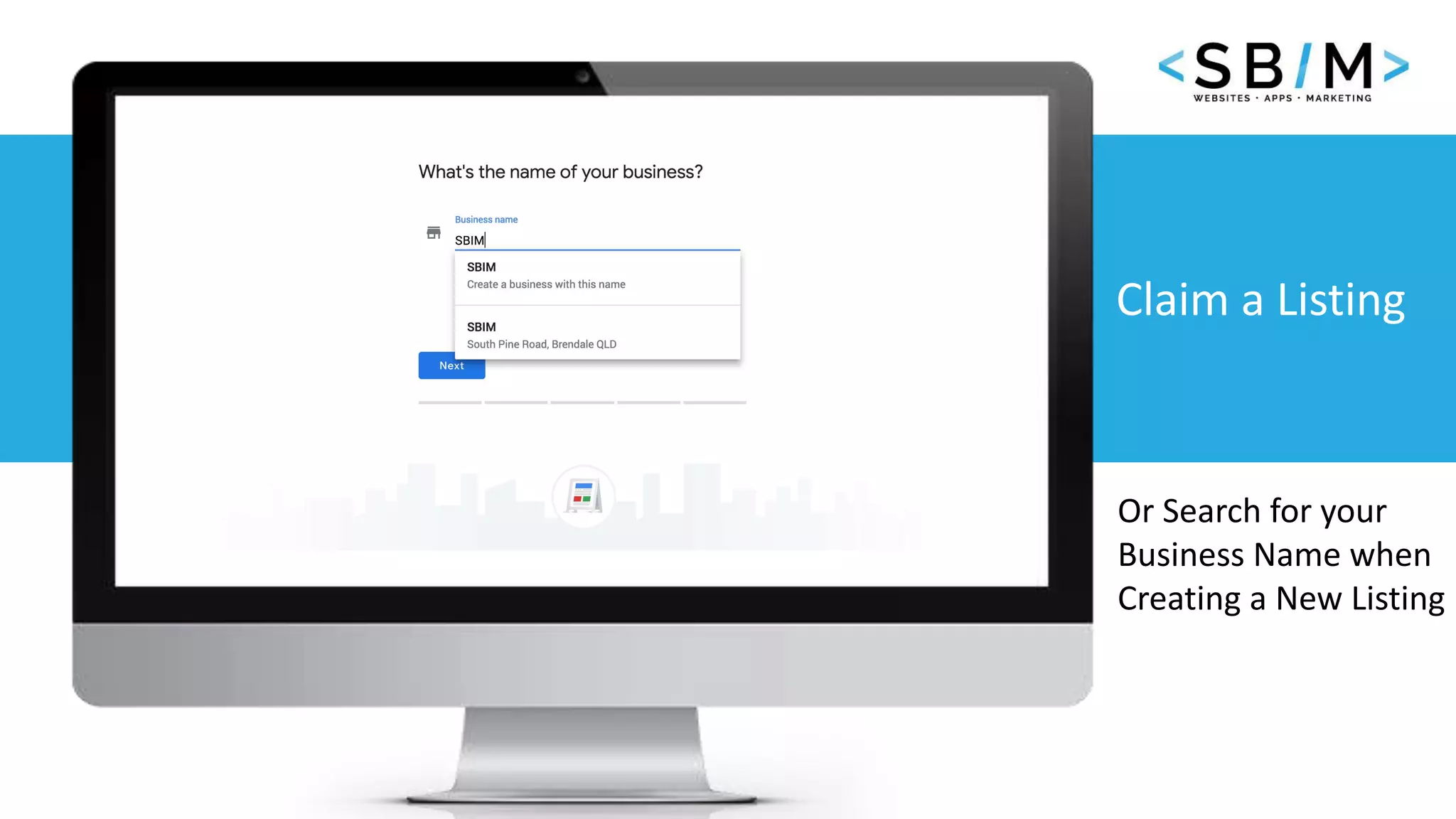 17 www.businesstemplates.com
Claim a Listing
Or Search for your
Business Name when
Creating a New Listing
 