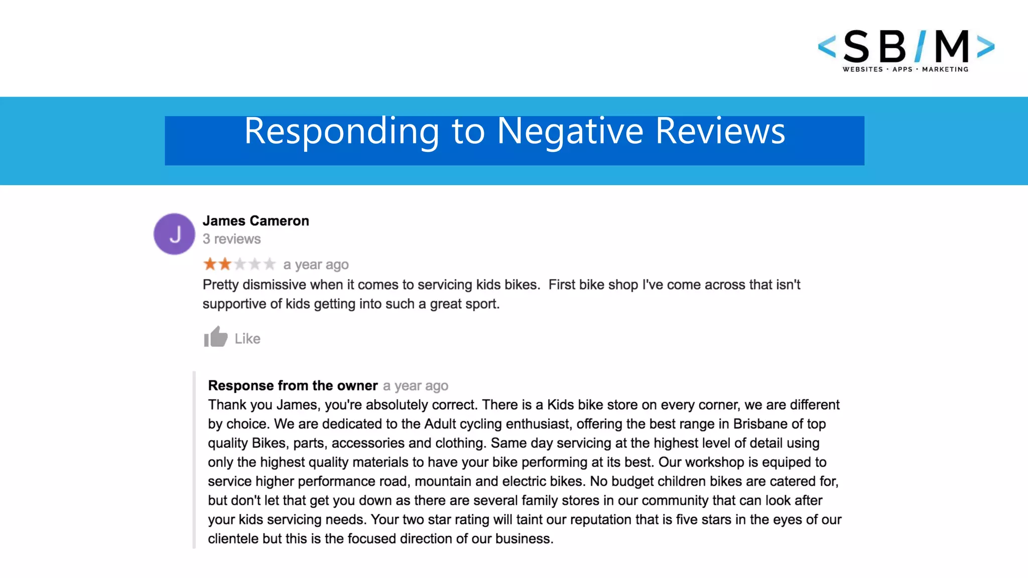 36 www.businesstemplates.com
Responding to Negative Reviews
 