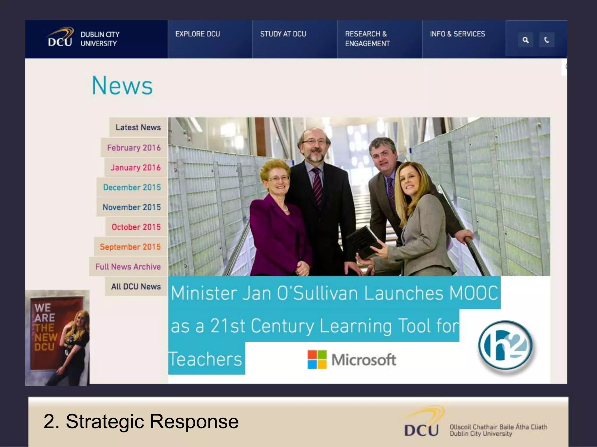 2. Strategic Response
 