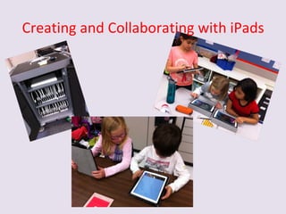 Creating and Collaborating with iPads 