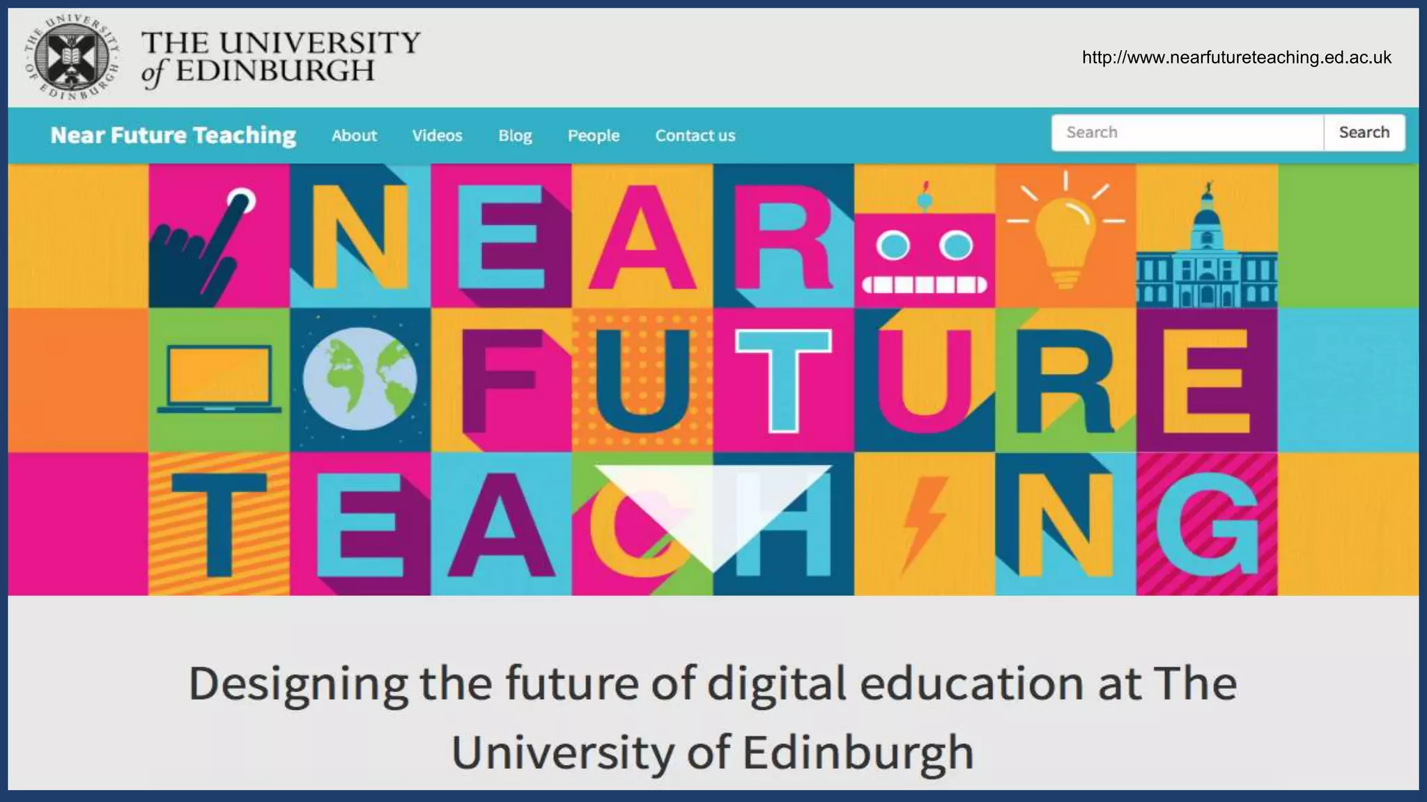 http://www.nearfutureteaching.ed.ac.uk
 
