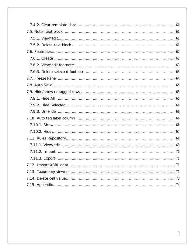Malaysian Business Reporting System Mbrs
